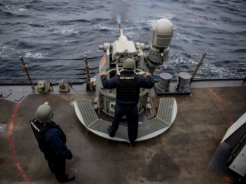 Joint Warrior 19-1