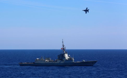 CVN 72 Underway