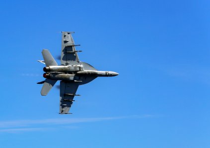 CVN 72 Underway