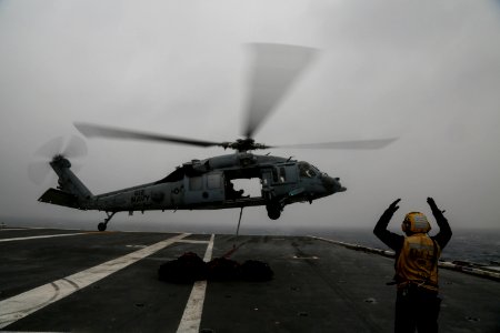 CVN 72 Underway