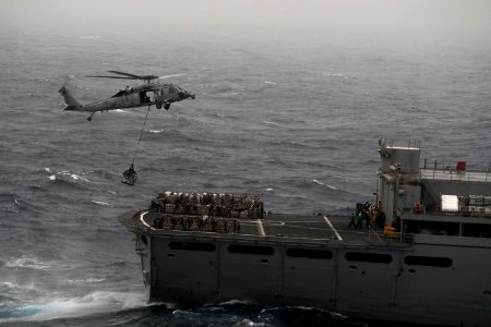 CVN 72 Underway