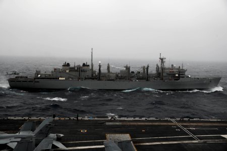 CVN 72 Underway
