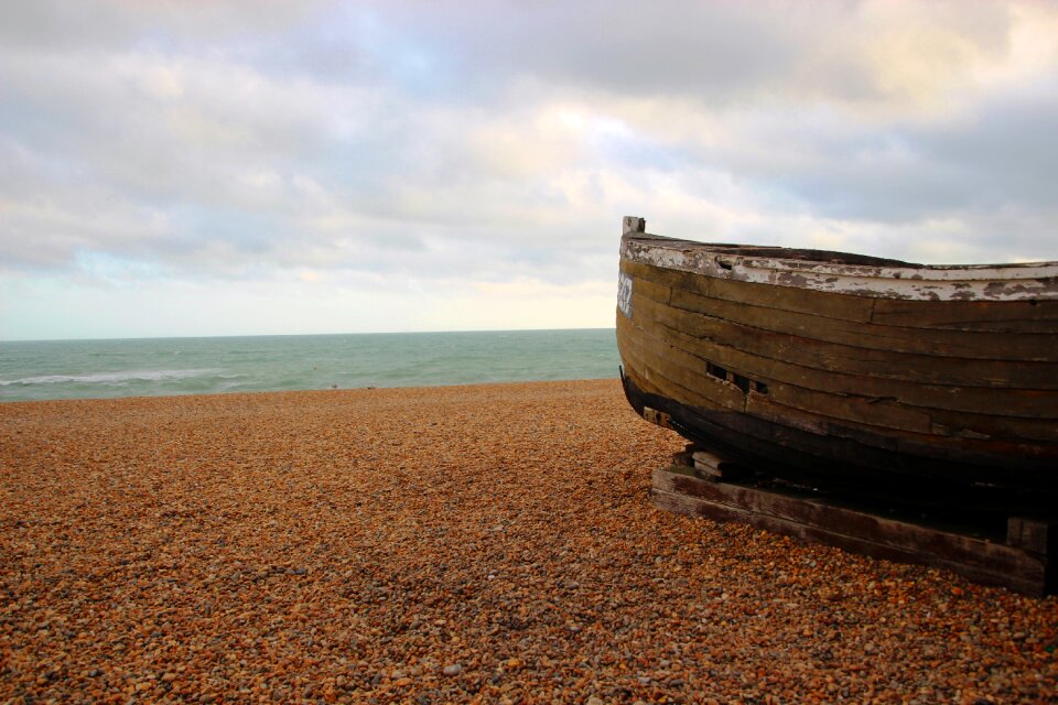 Shore sky sea
