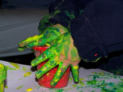 Artwork creative art manual activity
