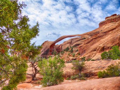 Hiking places of interest national park