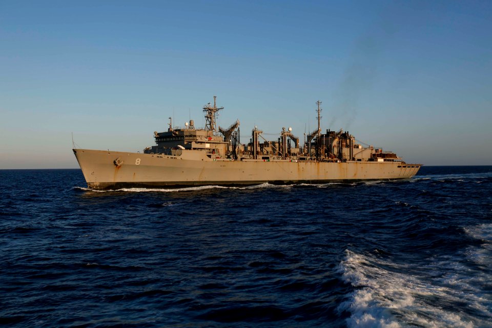 CVN 72 Underway