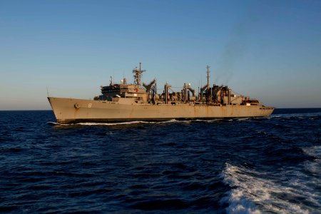 CVN 72 Underway