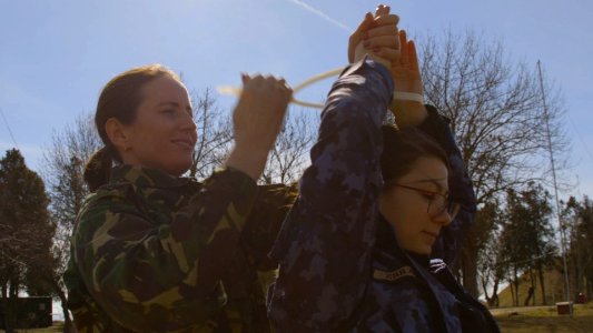 CAPU MIDIA TRAINING AREA, Romania (March 9, 2018) Tthe Rom…
