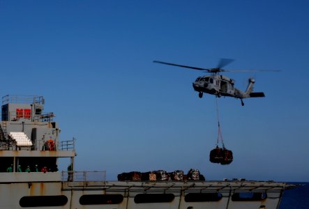 CVN 72 Underway