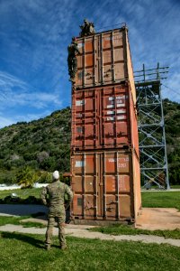 SOUDA BAY, GREECE (March 6, 2018) Hellenic Navy instructor…