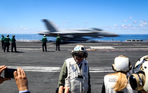 CVN 72 Underway