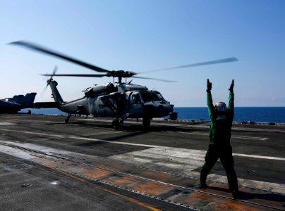 CVN 72 Underway