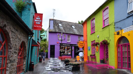 Facade paint ireland county cork