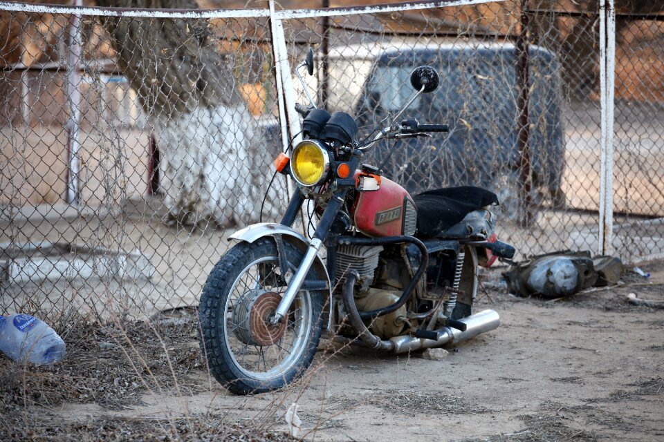 Motorcycle motorbike motor