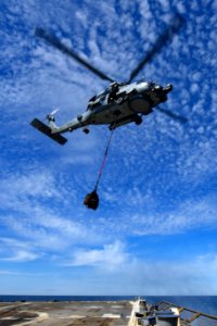 190515-N-JX484-518BALTIC SEA (May 15, 2019) An MH-60R Seah…