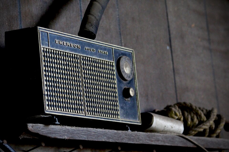Old radios radio vintage