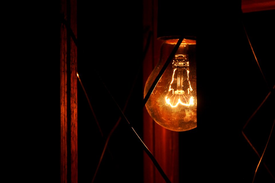 Lighting lamp glow wire