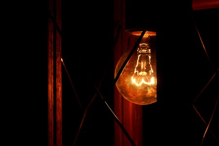 Lighting lamp glow wire