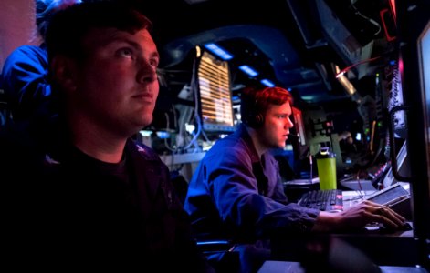 180614-N-UX013-0353 STRAIT OF GIBRALTAR (June 14, 2018) Fi…