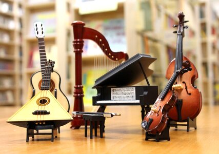 Guitar balalaika harp