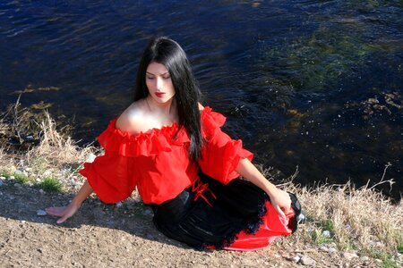 Lake water beauty