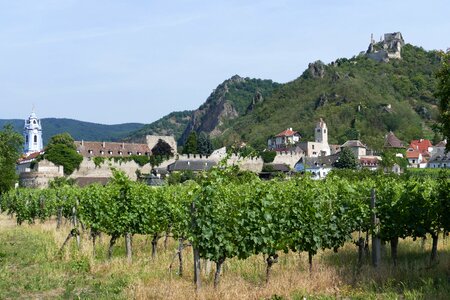 Ruin landscape burgruine