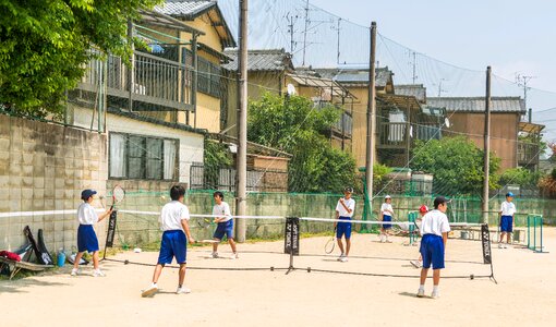 Children people person kids playing