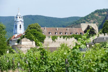 Ruin landscape burgruine
