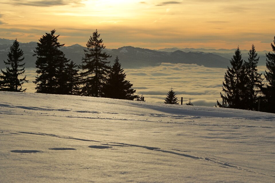 Romantic switzerland austria