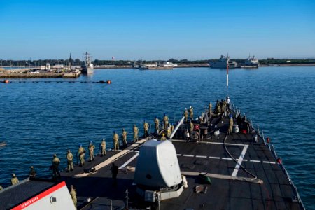 USS Porter returns from 5th FDNF patrol photo