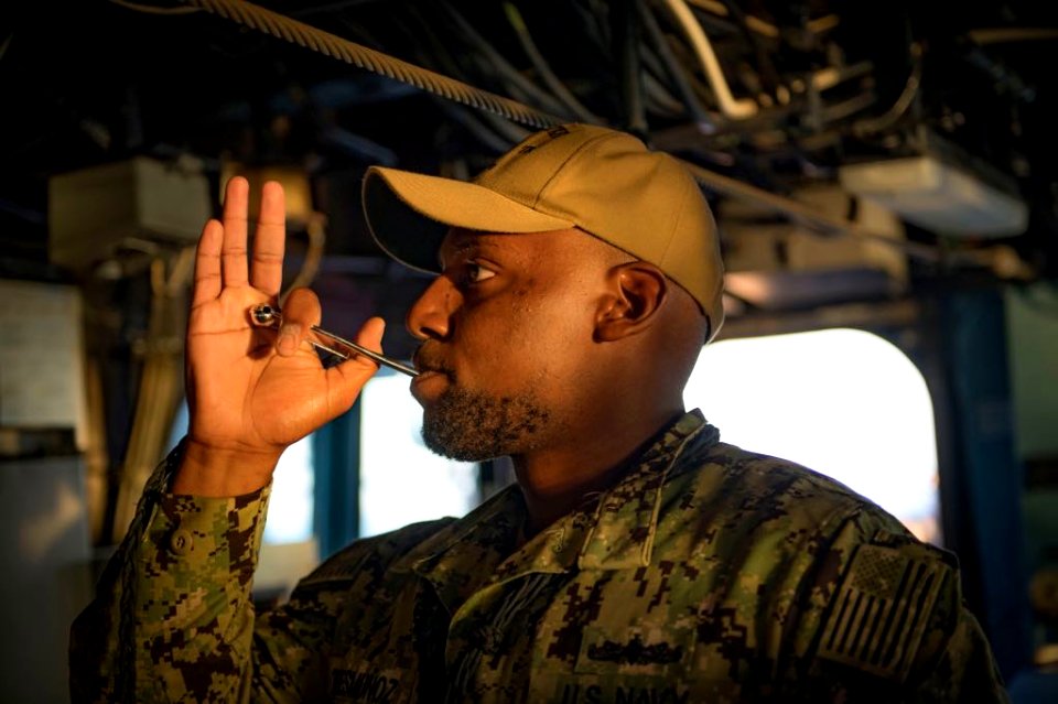 USS Porter returns from 5th FDNF patrol photo