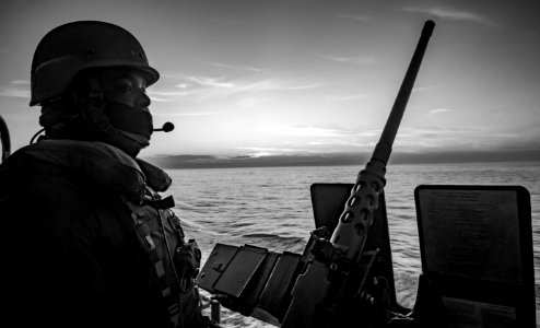 180614-N-UX013-0226 STRAIT OF GIBRALTAR (June 14, 2018) Lo…