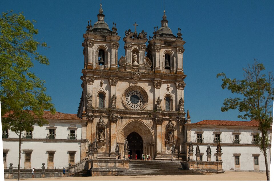 Monastery church cathedral