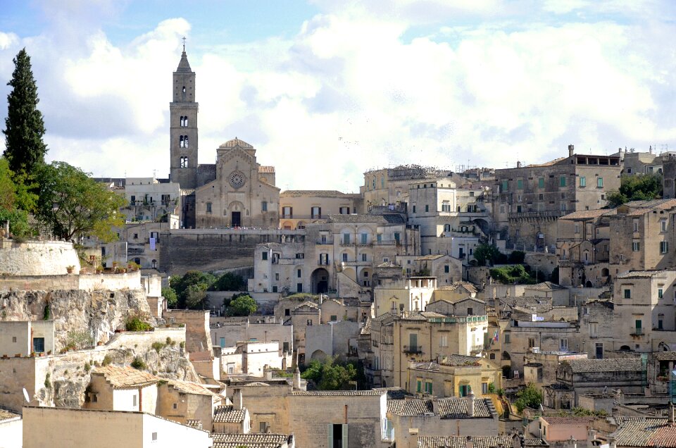 Italy basilicata matera
