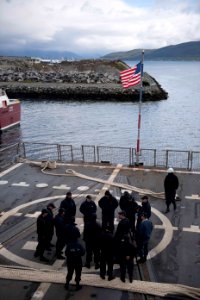 180613-N-EV253-031 TROMSO, NORWAY (June 13, 2018) Sailors …