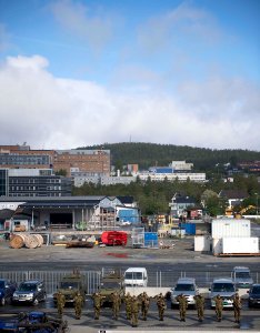 180613-N-EV253-049 TROMSO, NORWAY (June 13, 2018) Members …