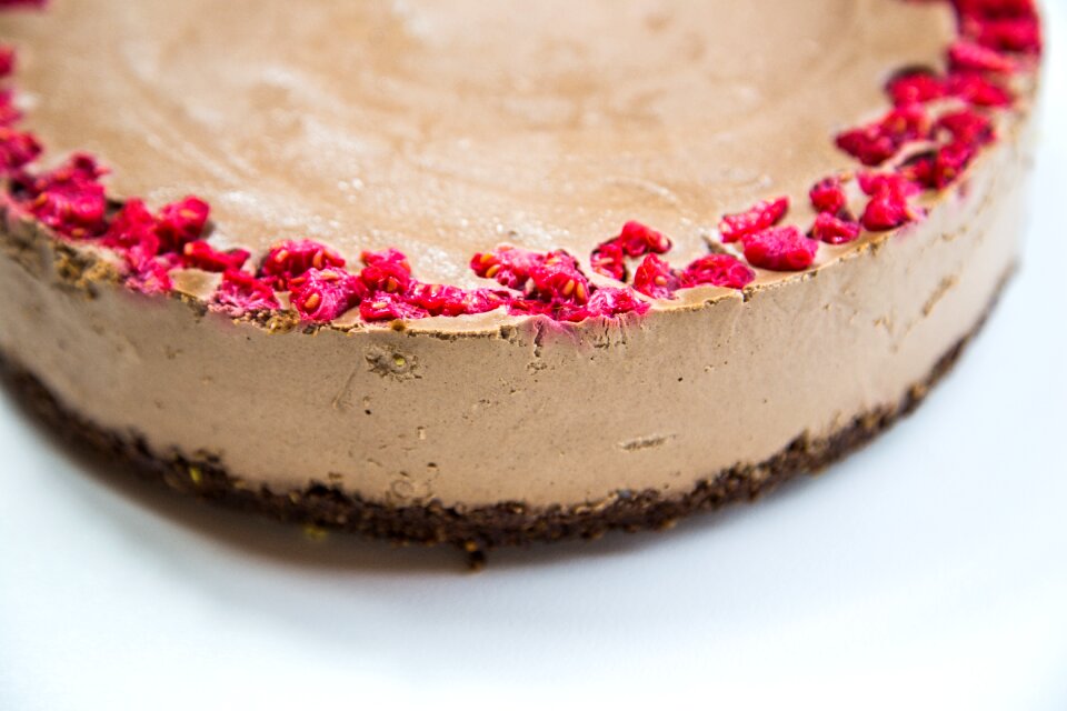 Chocolate delicious brown cake