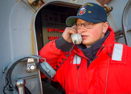 180622-N-UB406-0029 NORWEGIAN SEA (June 22, 2018) Seaman R…