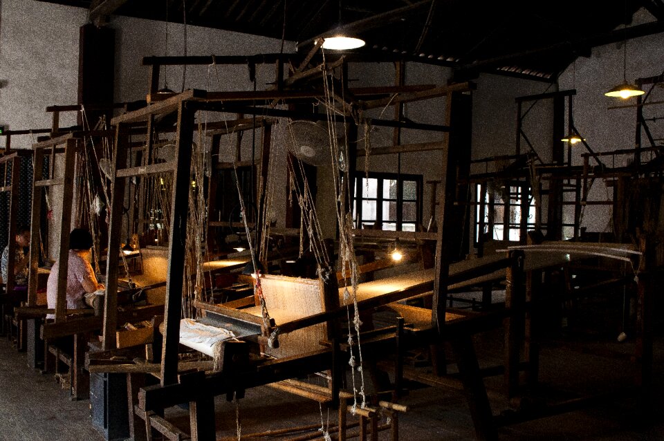 Technology wooden loom