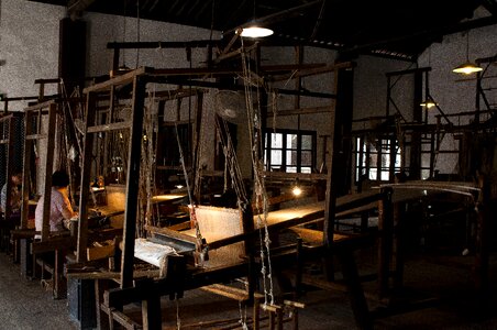 Technology wooden loom