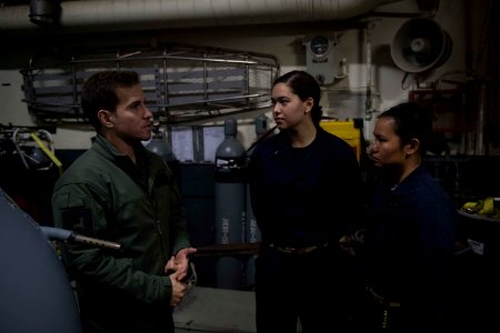 180617-N-EV253-062 NORWEGIAN SEA (June 17, 2018) Lt. Jonat…
