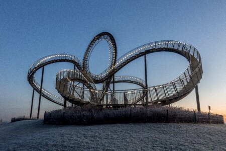 Artwork landmark sculpture