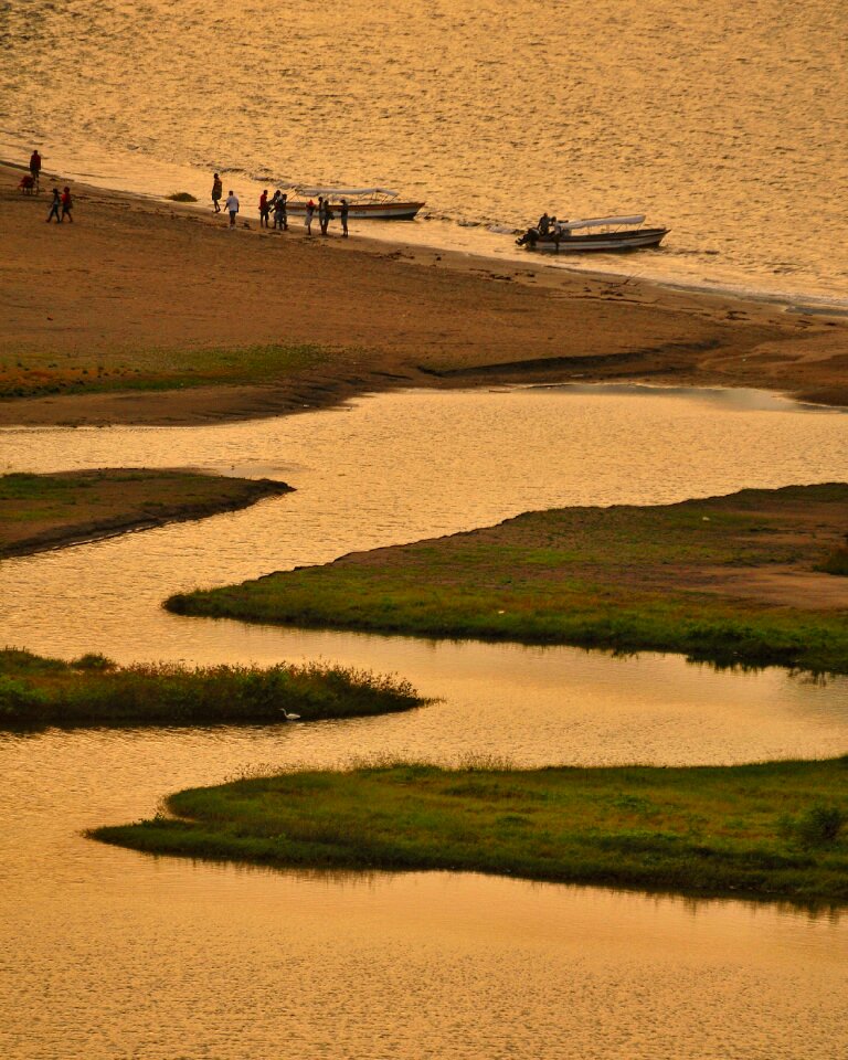 Colombia boat sea photo