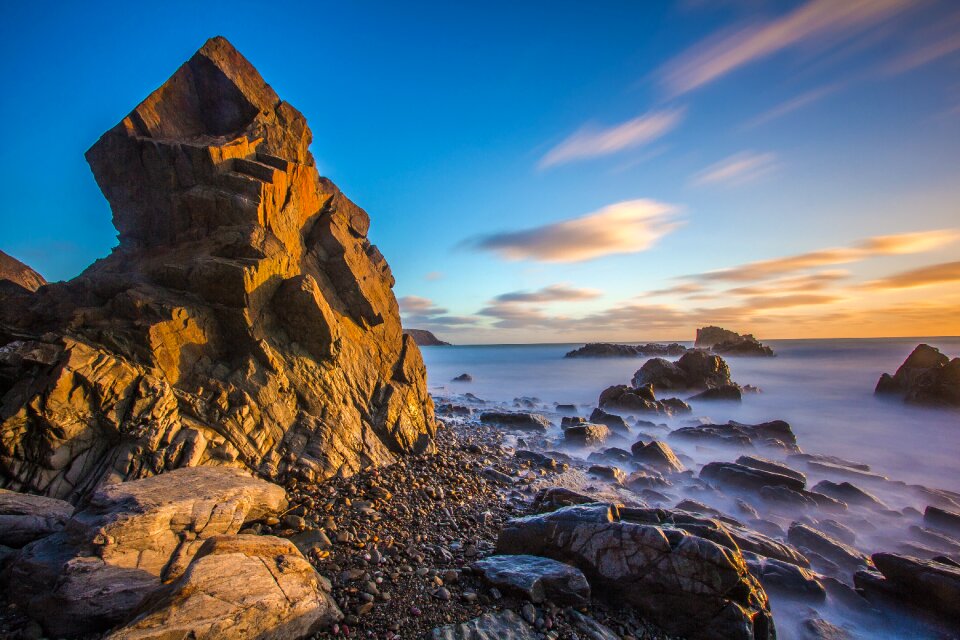 Tide wales england