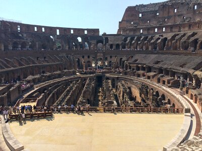 Colosseum antiquity building