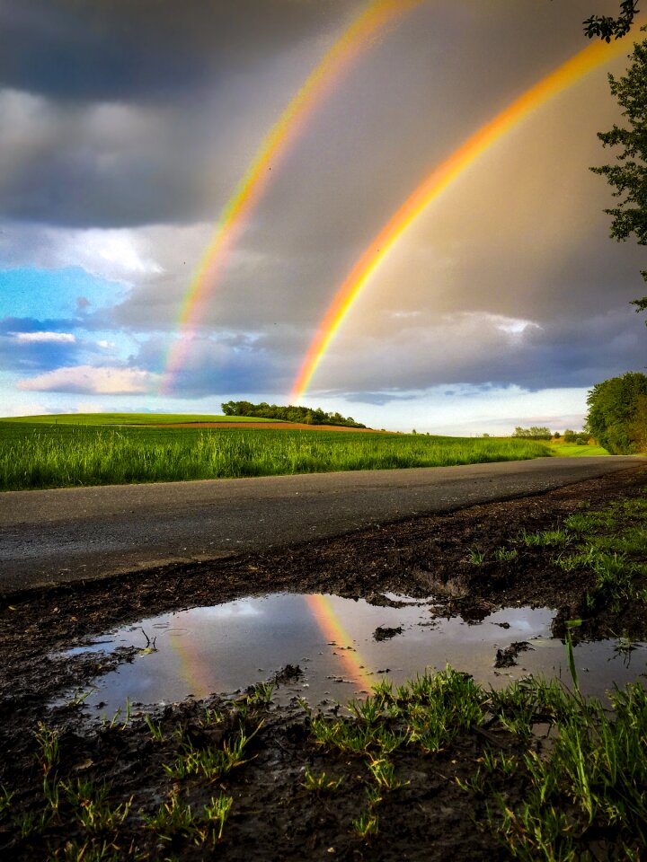 Sky natural phenomenon mood