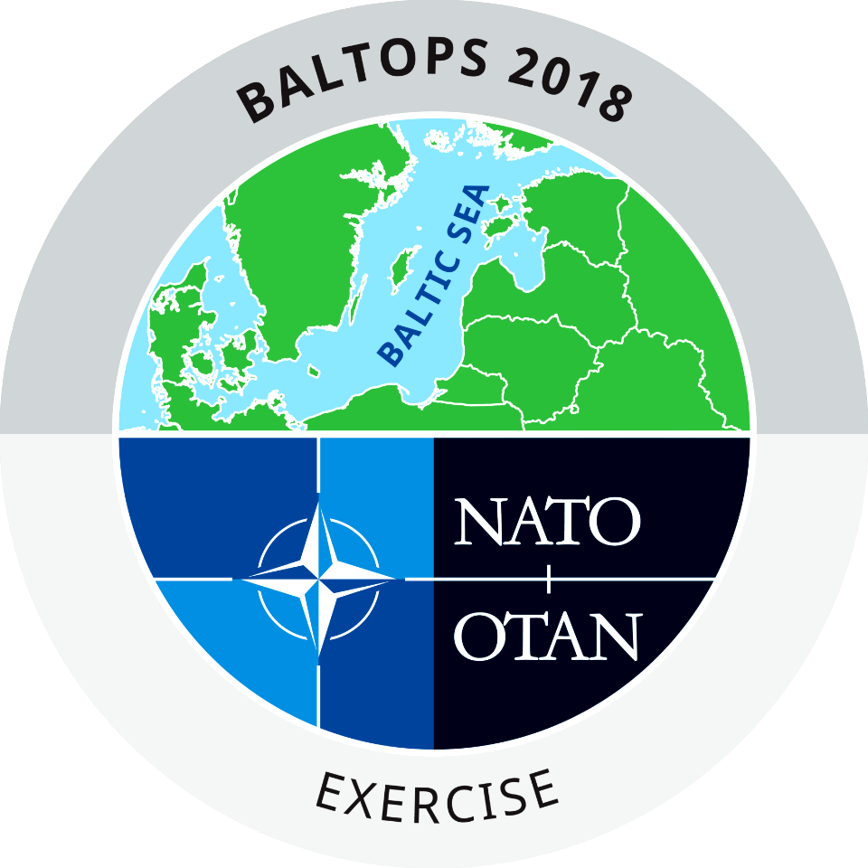 BALTOPS 2018 Official Logo