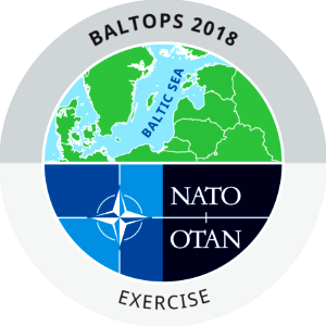 BALTOPS 2018 Official Logo