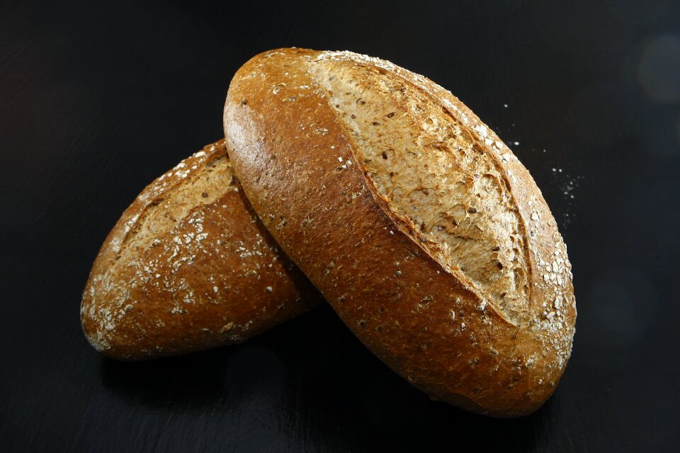 Food oven freshly baked