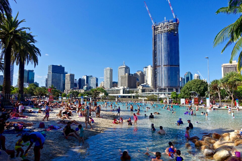 Swimmers sand australia